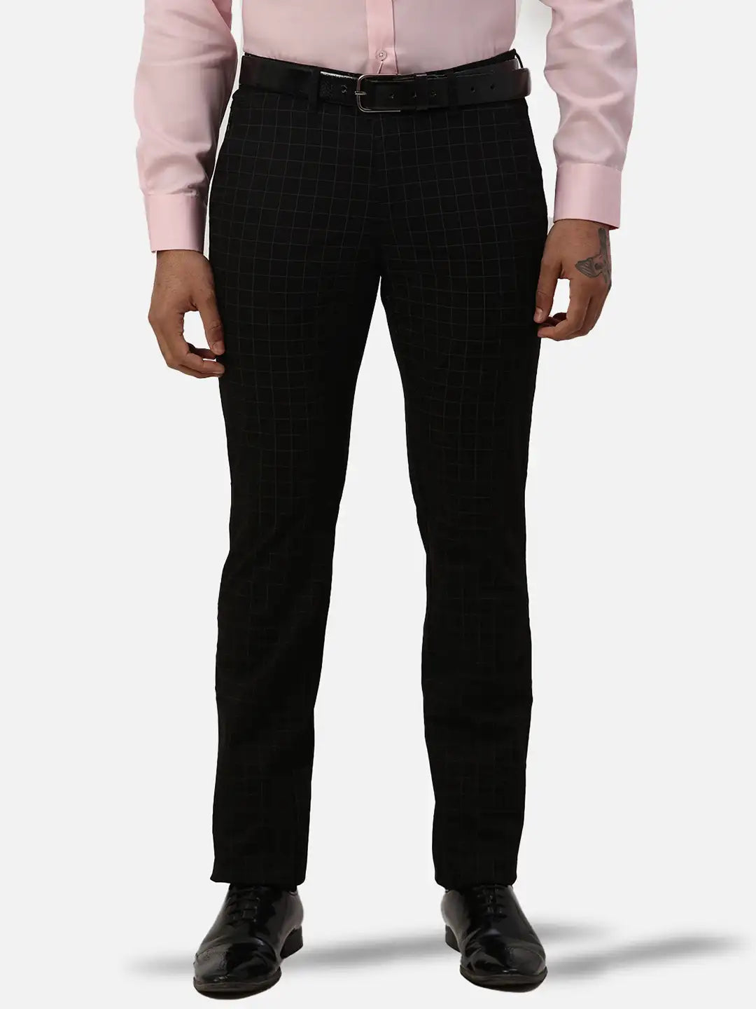 Men Classic Fit Indigo Shirt