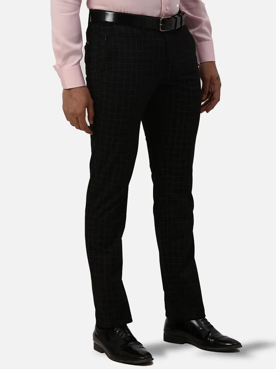 Men Classic Fit Indigo Shirt