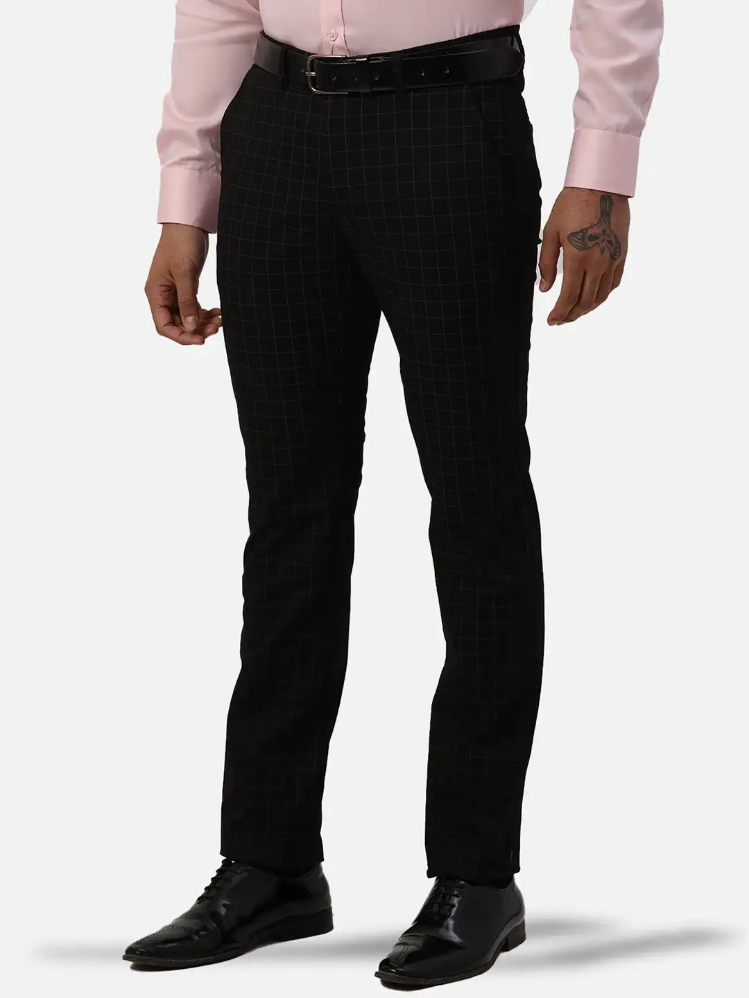 Men Classic Fit Indigo Shirt