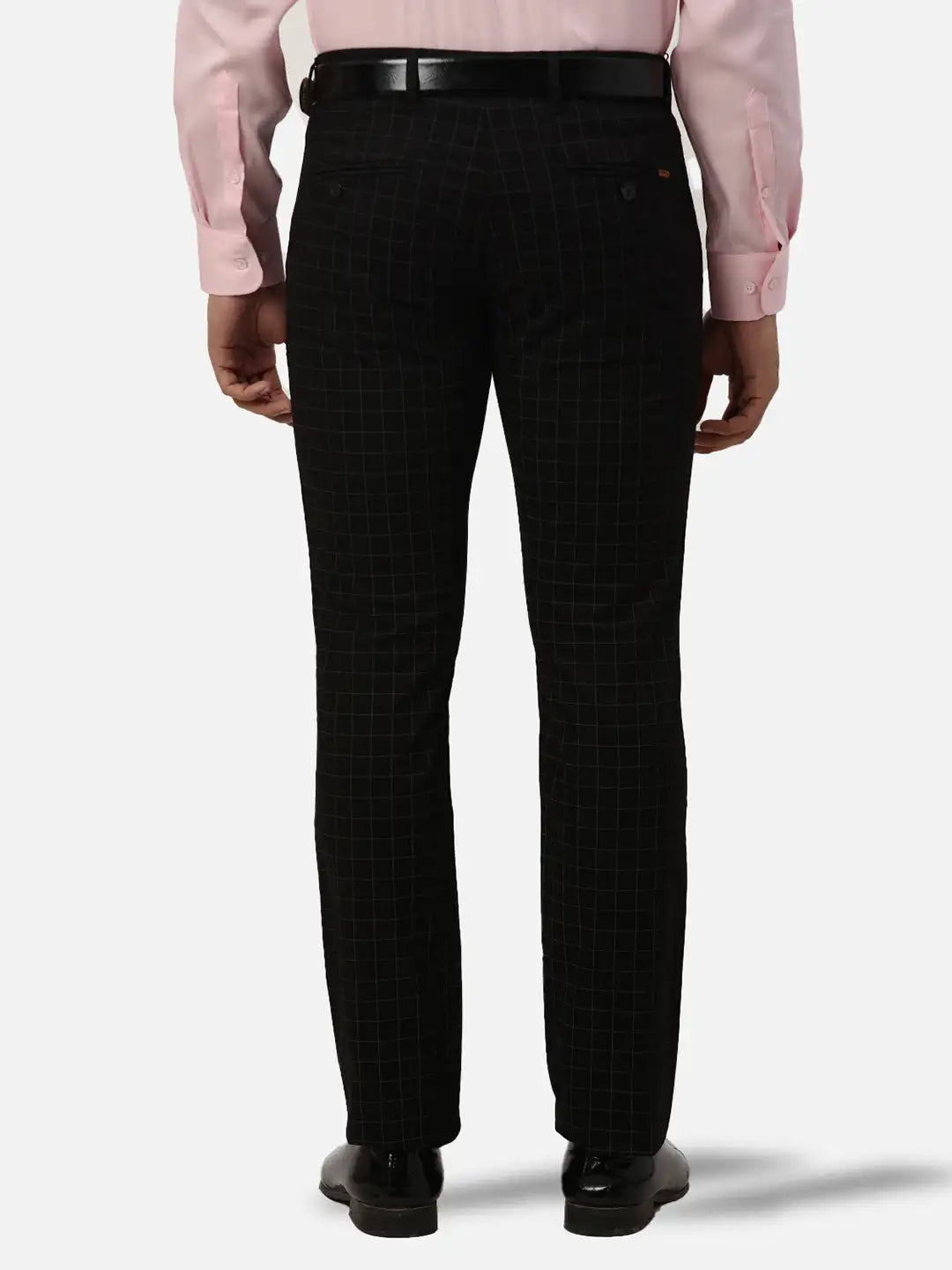 Men Classic Fit Indigo Shirt