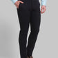 Men Regular Fit Blue Chinos & Trouser