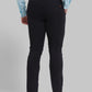 Men Regular Fit Blue Chinos & Trouser