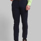 Men Regular Fit Khaki Chinos & Trouser