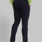 Men Regular Fit Khaki Chinos & Trouser
