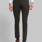 Men Regular Fit Blue Chinos & Trouser