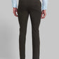 Men Regular Fit Blue Chinos & Trouser