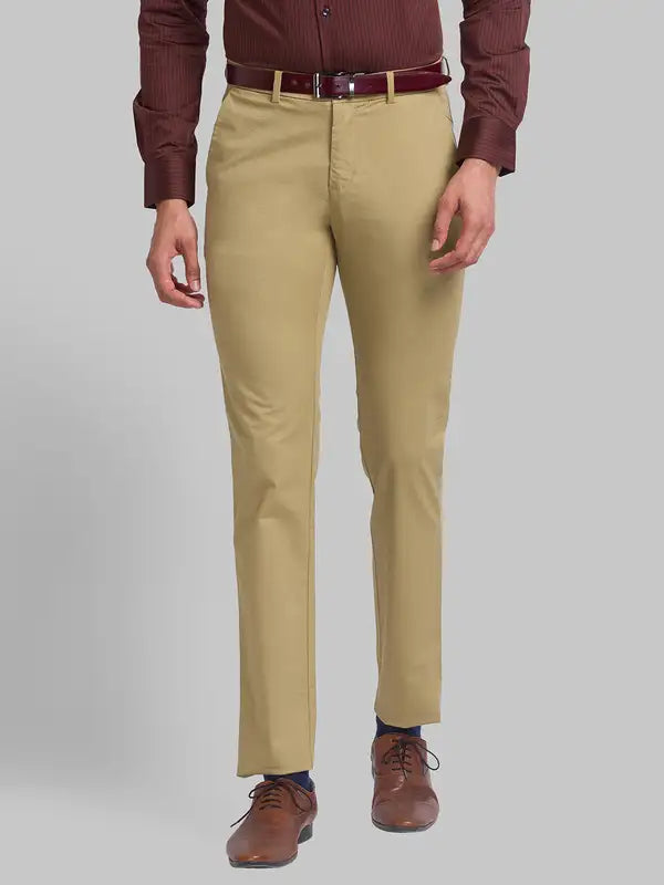 Men Neo Fit Green Trouser