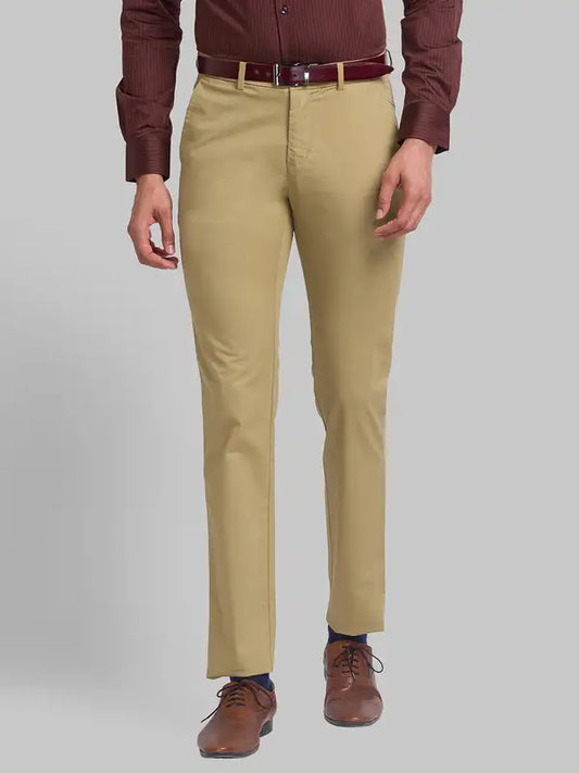 Men Neo Fit Green Trouser