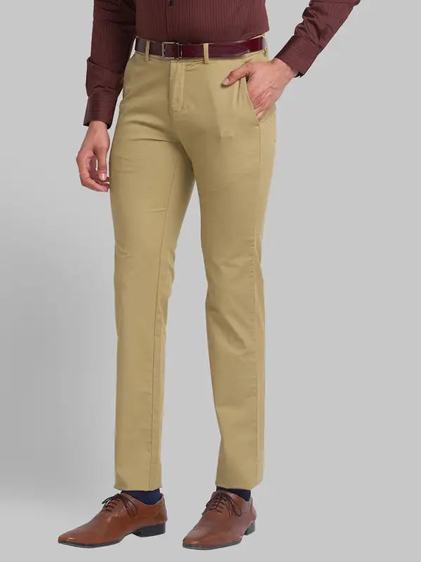Men Neo Fit Green Trouser