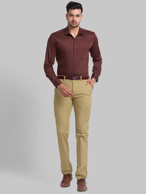 Men Neo Fit Green Trouser