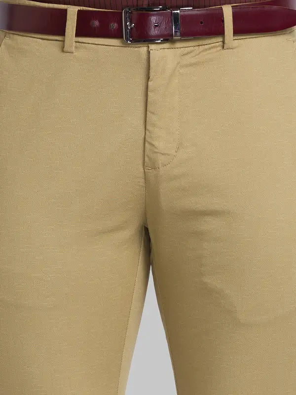 Men Neo Fit Green Trouser