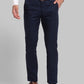 Men Regular Fit Black Chinos & Trouser