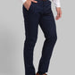 Men Regular Fit Black Chinos & Trouser