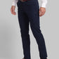 Men Regular Fit Black Chinos & Trouser