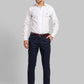 Men Regular Fit Black Chinos & Trouser