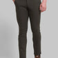 Men Super Slim Fit Blue Chinos & Trouser