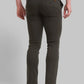 Men Super Slim Fit Blue Chinos & Trouser