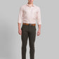 Men Super Slim Fit Blue Chinos & Trouser