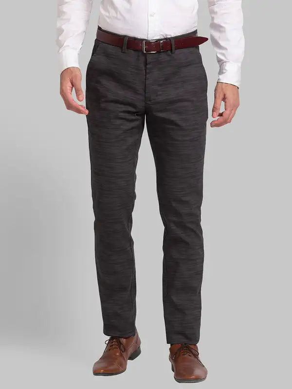 Men Neo Fit Khaki Trouser