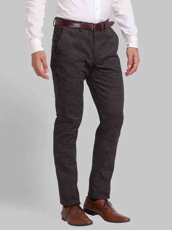 Men Neo Fit Khaki Trouser