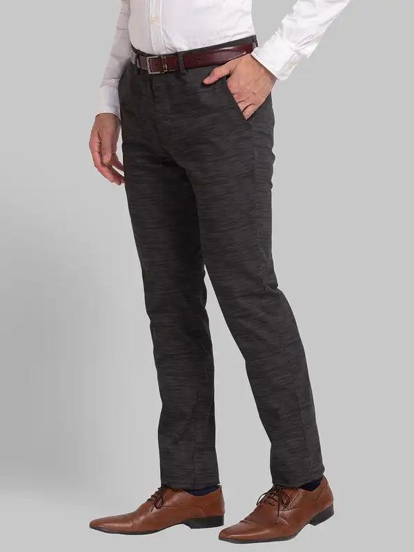 Men Neo Fit Khaki Trouser