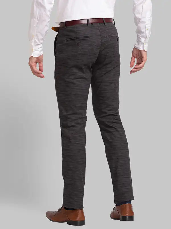 Men Neo Fit Khaki Trouser
