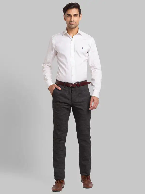 Men Neo Fit Khaki Trouser