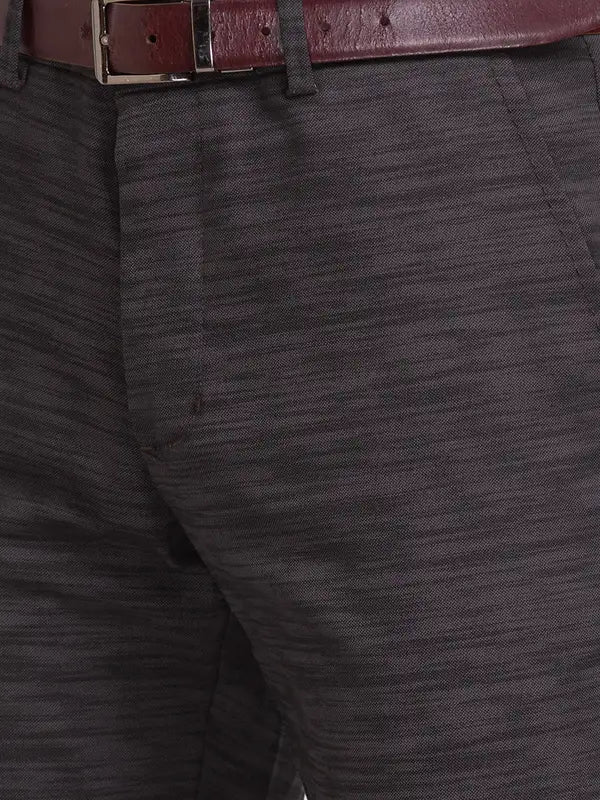 Men Neo Fit Khaki Trouser