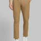 Men Regular Fit Blue Chinos
