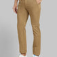 Men Regular Fit Blue Chinos