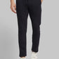 Men Regular Fit Green Chinos