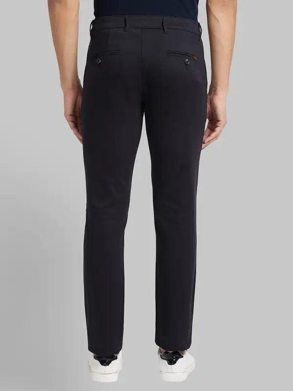 Men Regular Fit Green Chinos