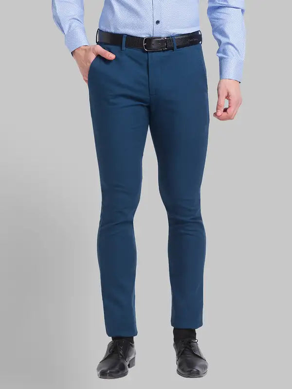 Men Neo Fit Khaki Trouser