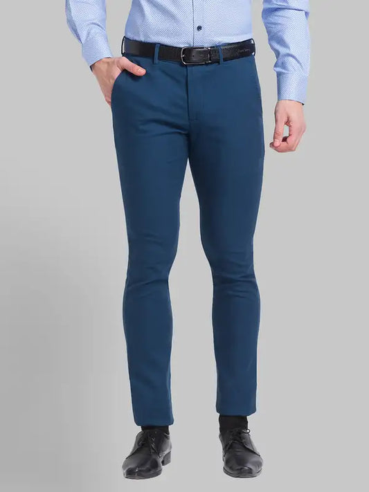 Men Neo Fit Khaki Trouser