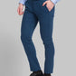 Men Neo Fit Khaki Trouser