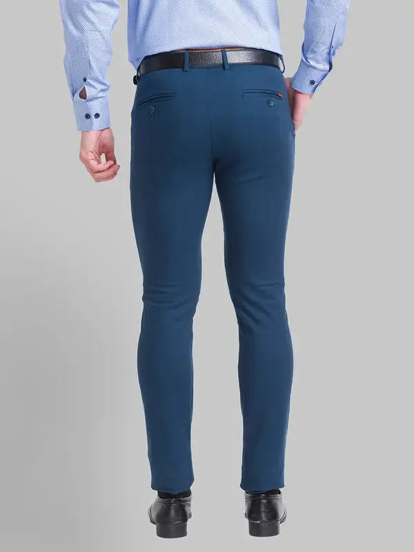 Men Neo Fit Khaki Trouser