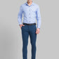 Men Neo Fit Khaki Trouser