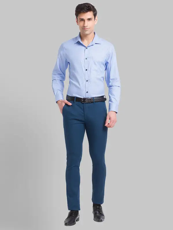 Men Neo Fit Khaki Trouser