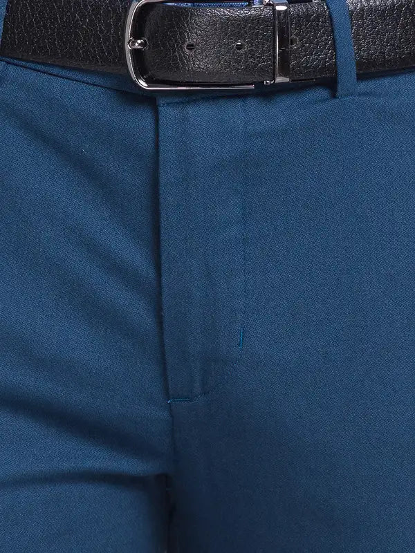 Men Neo Fit Khaki Trouser