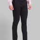 Park Avenue Men Green Solid Neo Fit Cotton Blend Trouser