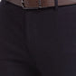 Park Avenue Men Green Solid Neo Fit Cotton Blend Trouser