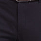 Park Avenue Men Green Solid Neo Fit Cotton Blend Trouser