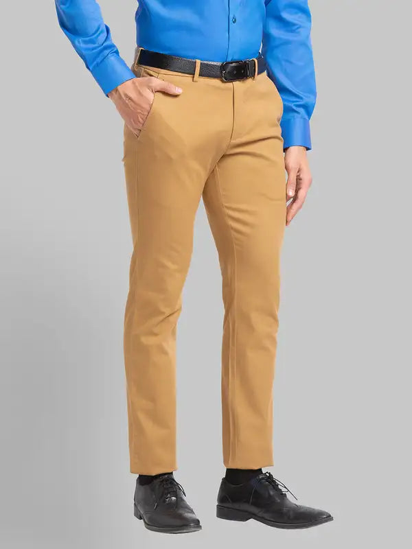 Men Neo Fit Black Trouser