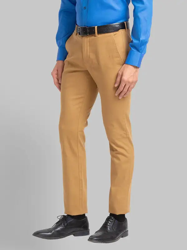 Men Neo Fit Black Trouser