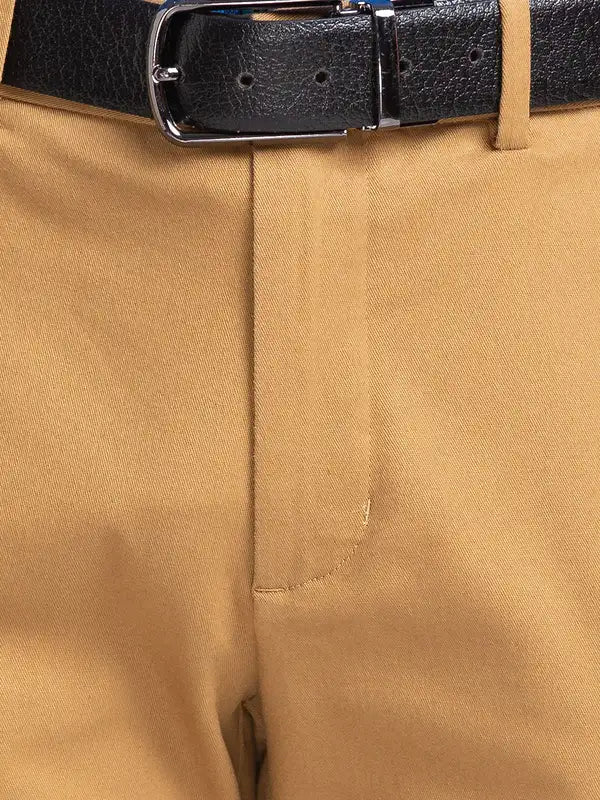 Men Neo Fit Black Trouser