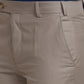 Men Slim Fit Dark Blue Trouser