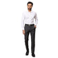 Men Super Slim Fit Blue Trouser