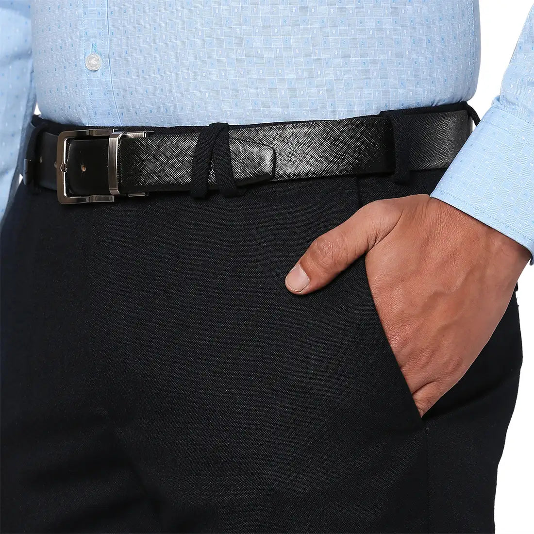 Blue Trousers