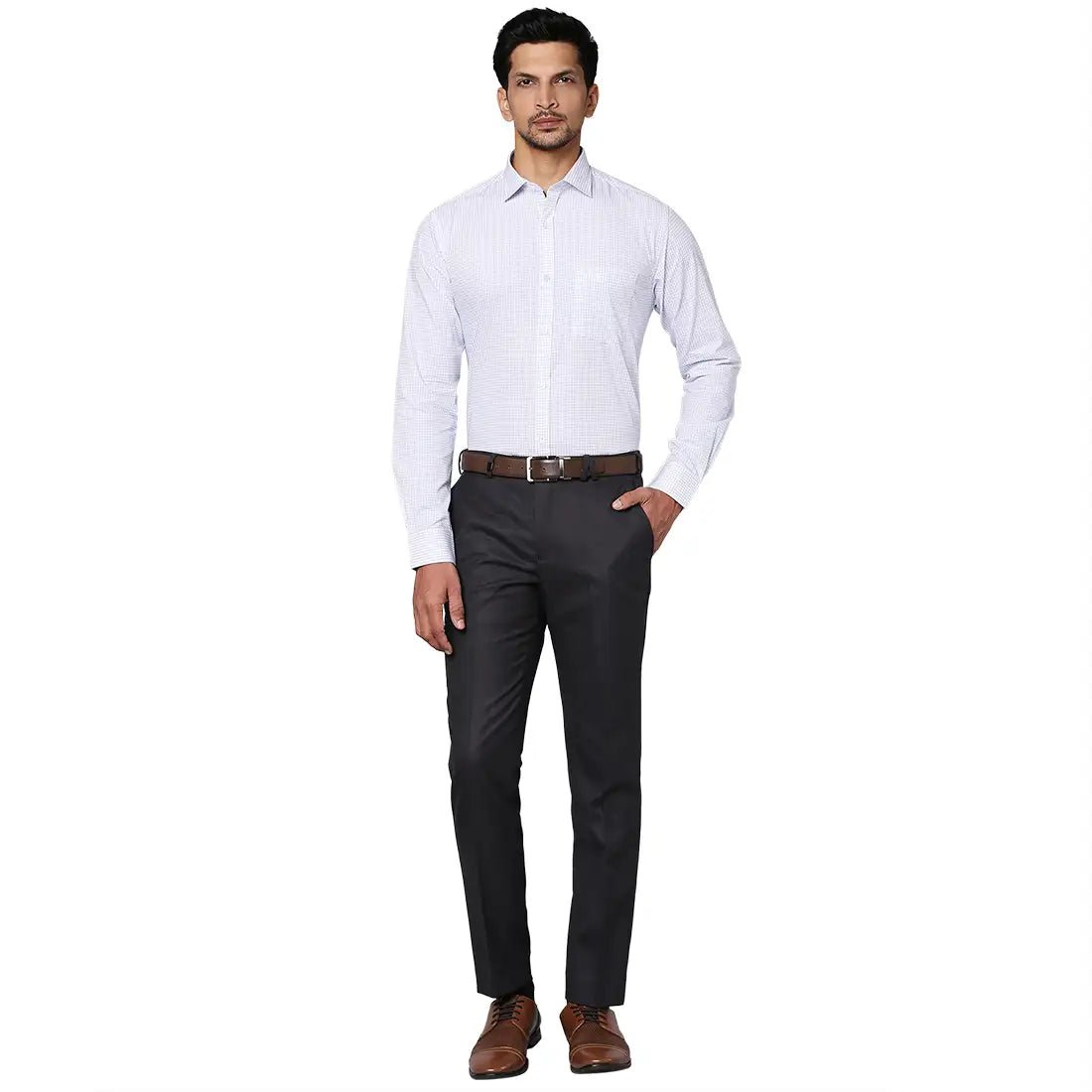 Dark Grey Trousers