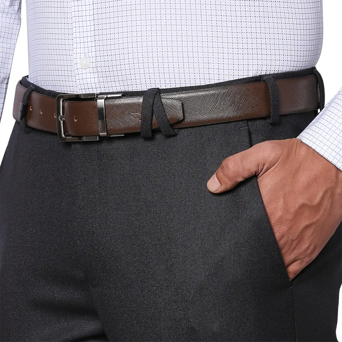 Dark Grey Trousers